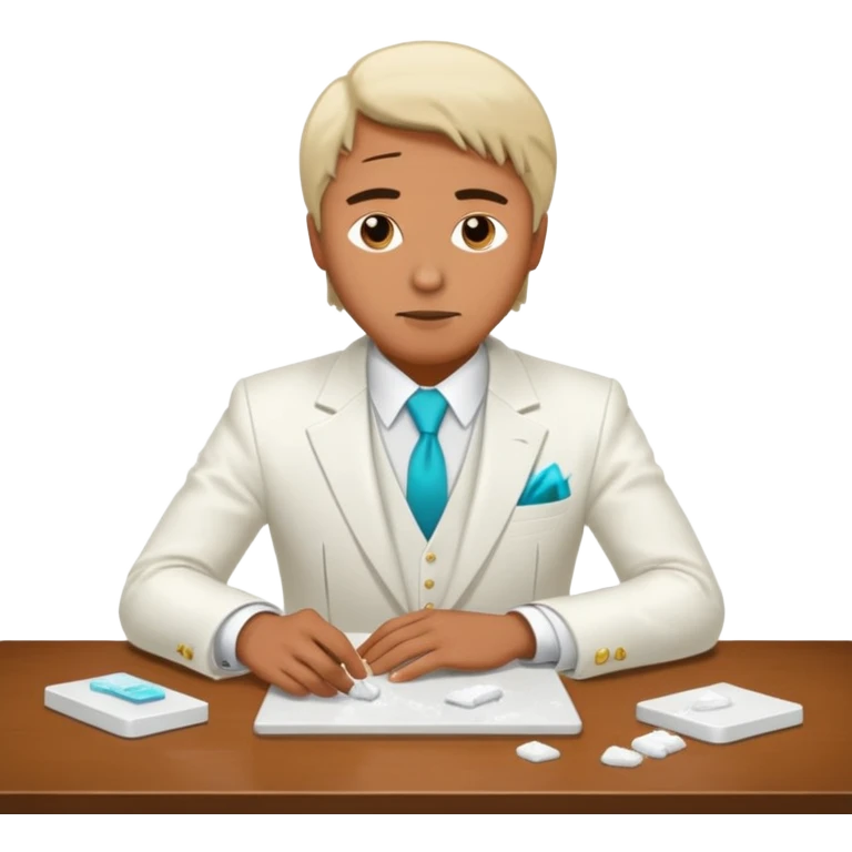 cocaine king emoji