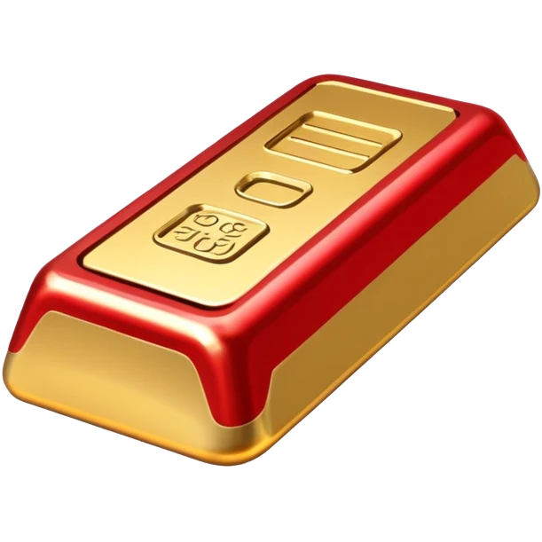red gold ingot emoji