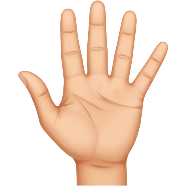The german handgesture for "schweigefuchs" emoji
