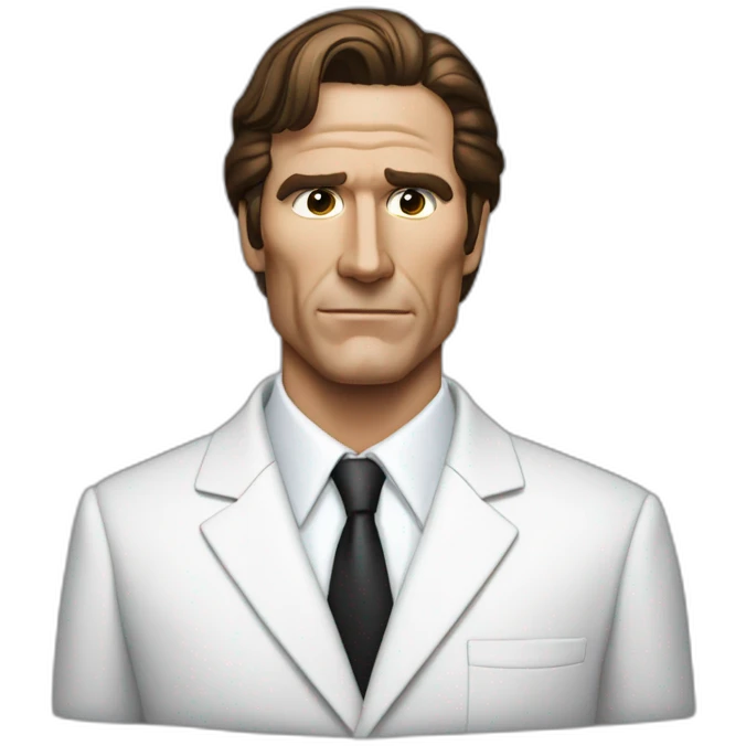 patrick bateman emoji