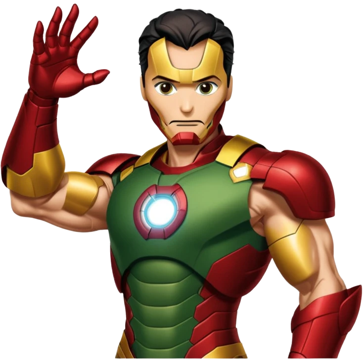 Iron man pinching loki emoji