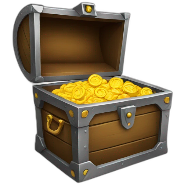 treasure chest emoji