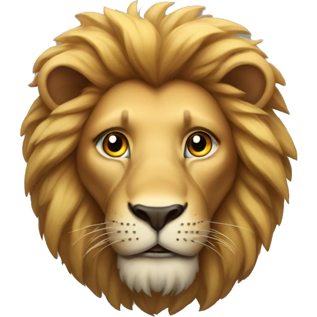 Lion emoji