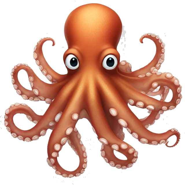 Speaking octopus emoji