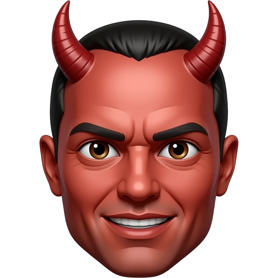 devil head emoji emoji