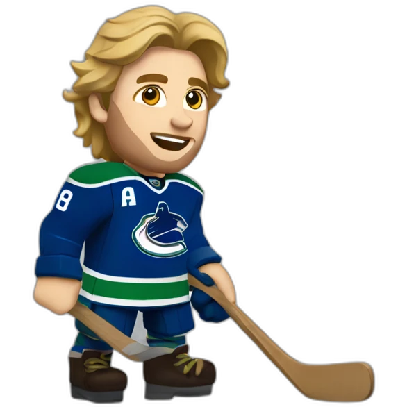elias petterson canucks emoji