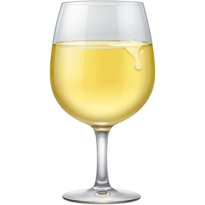 white wine emoji