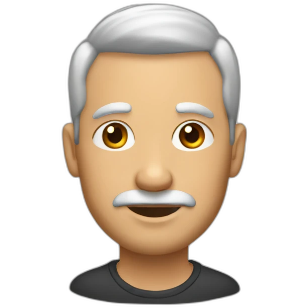 a polan man emoji