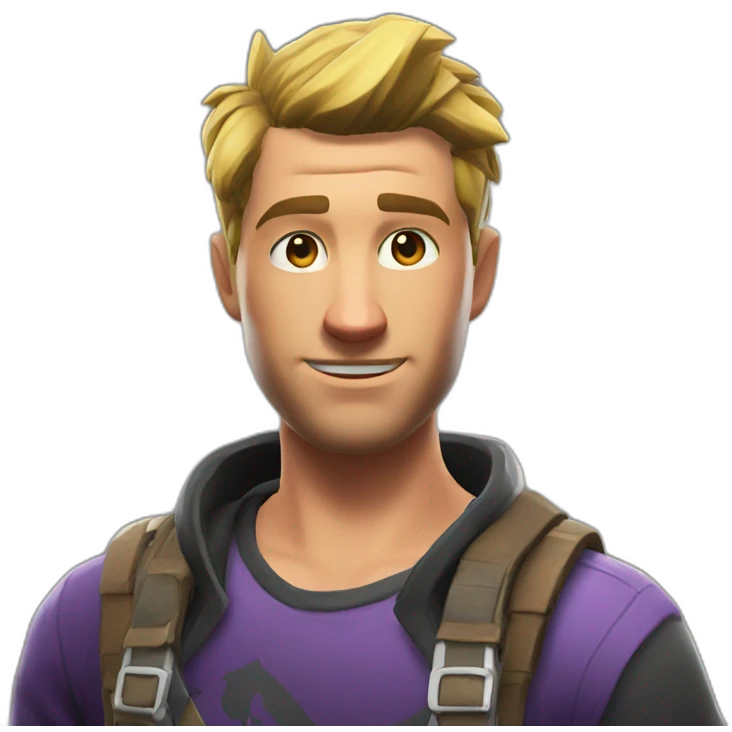 Gamer Fortnite  emoji