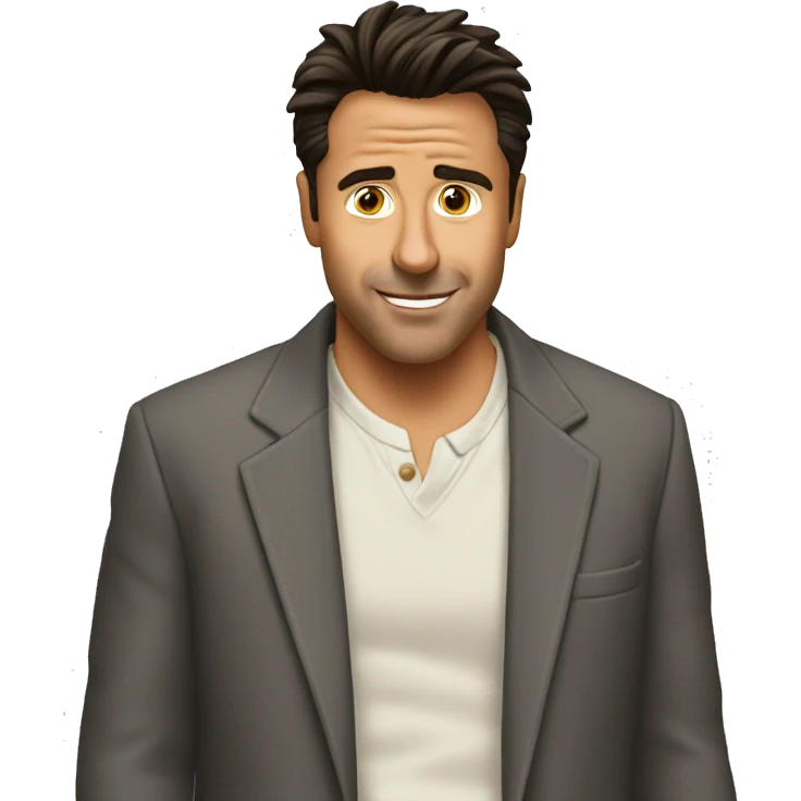 Joey tribiani  emoji