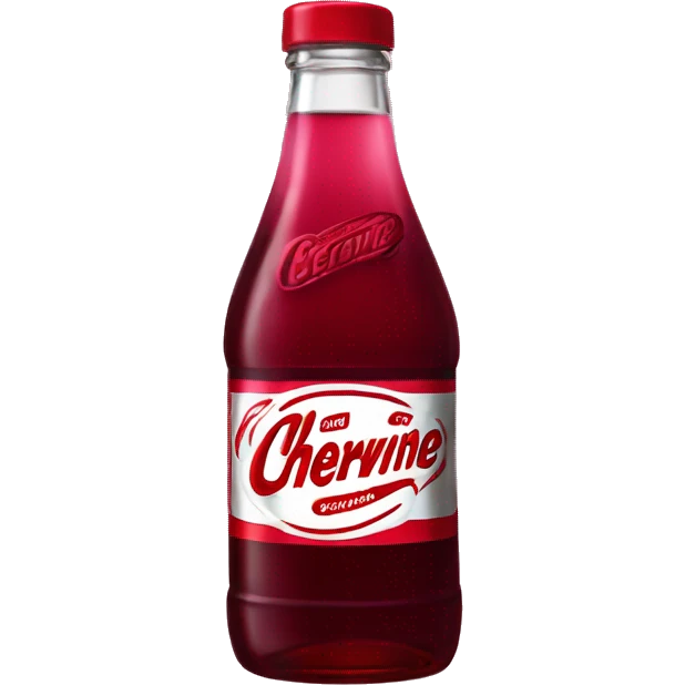 Cheerwine Bottle emoji