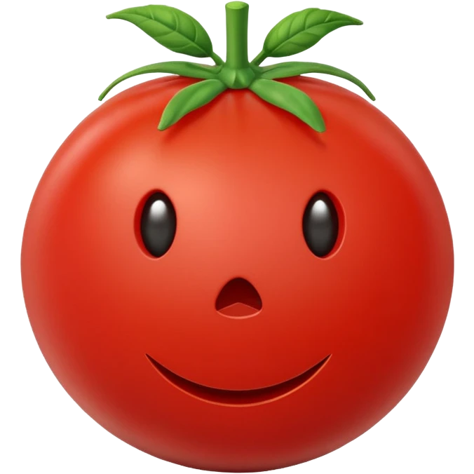 kitchen timer shaped like a tomato emoji