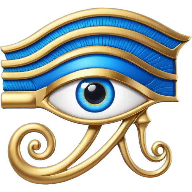 Глаз хоруса emoji