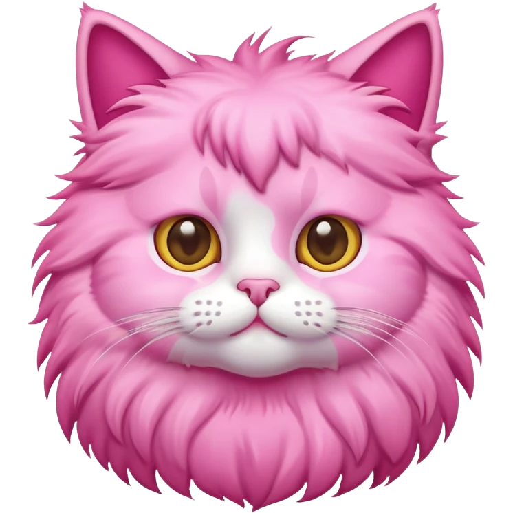  Pink Cat emoji