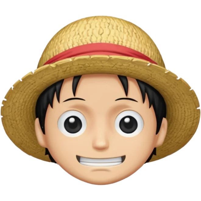 One piece emoji