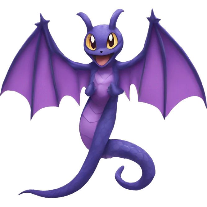  Seviper-Swoobat-Noibat-Fakémon emoji