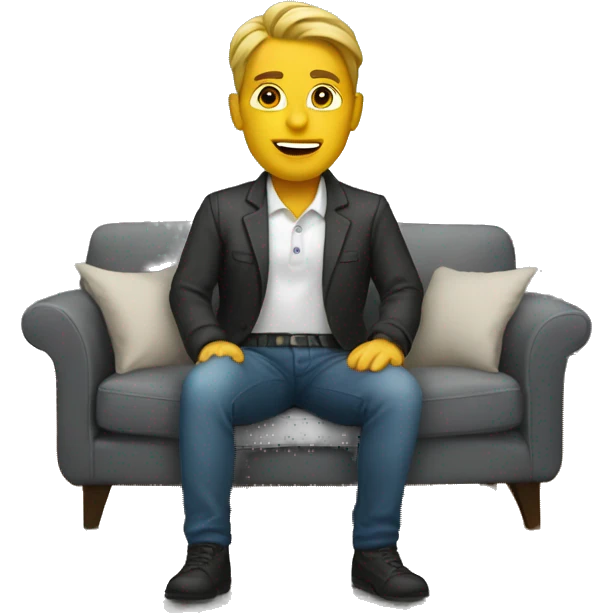 Moody interior designer  emoji