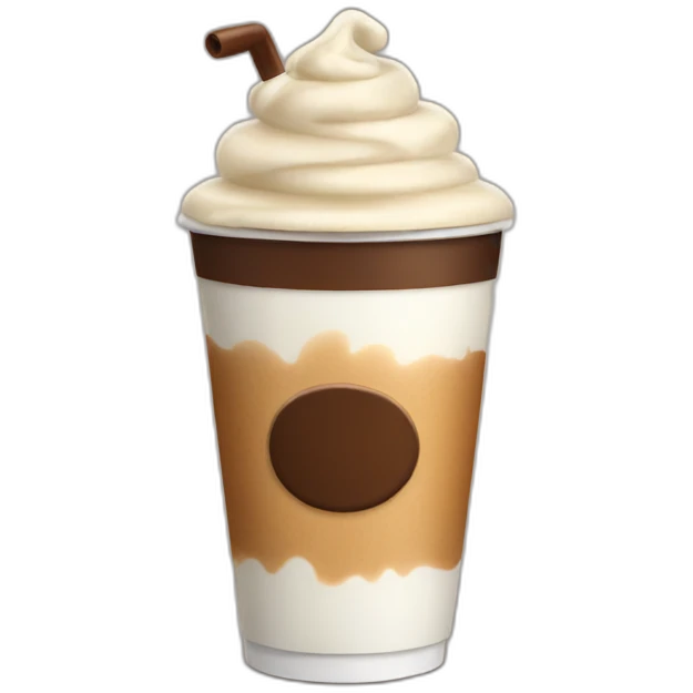 coffee shakes emoji