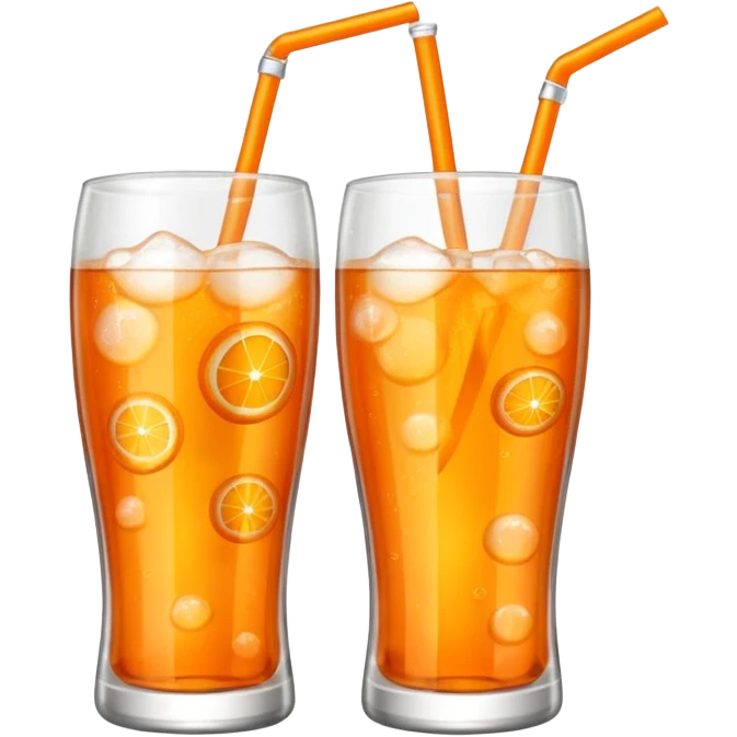 Half-Filled Glasses fanta emoji