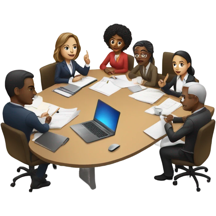 committee meeting emoji