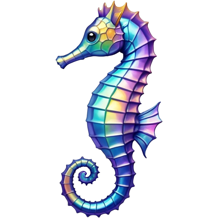 seahorse emoji