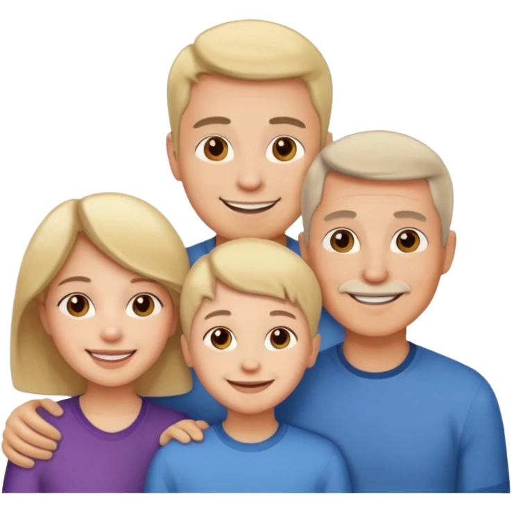 pasando tiempo con mis padres emoji