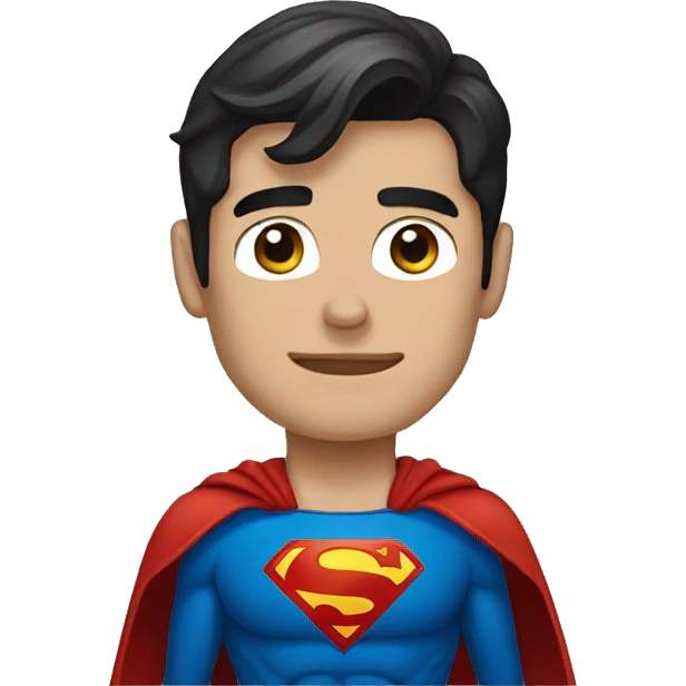 superman emoji emoji