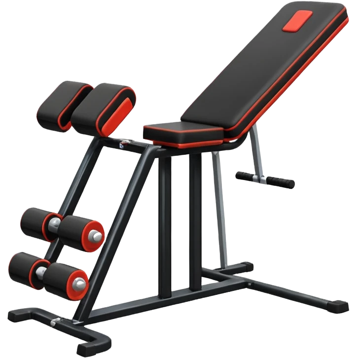leg extension machine, like that in the picture emoji