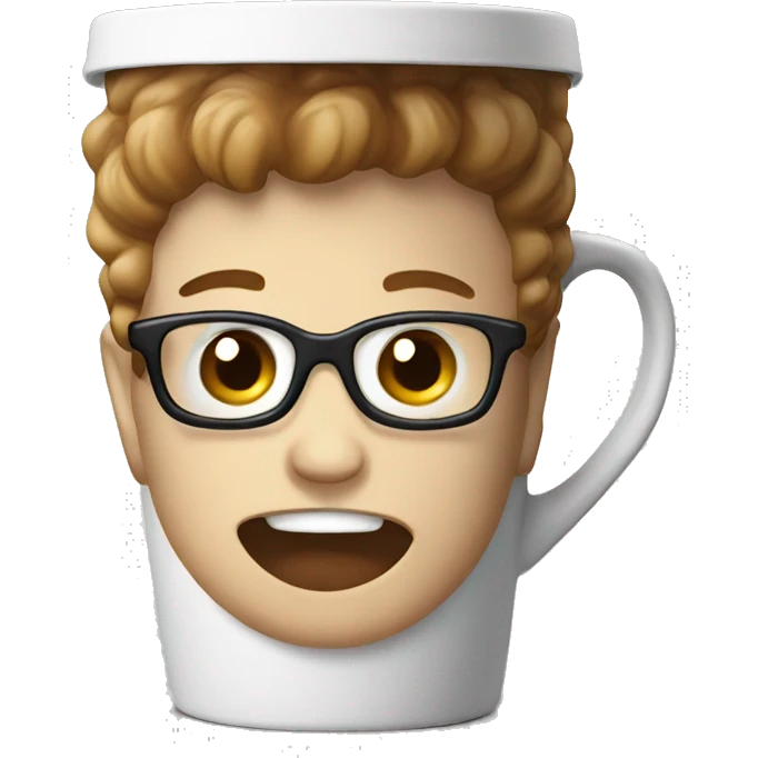 cute coffee mug emoji