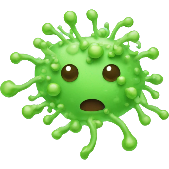 bacteria emoji