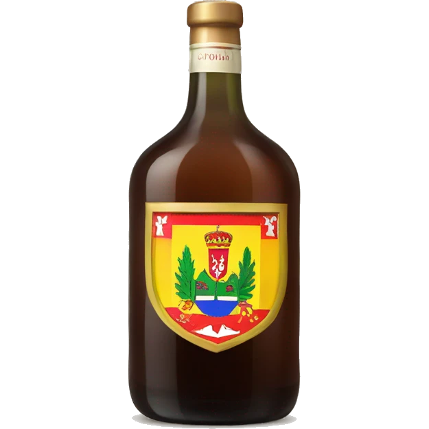 Serbian alcohol emoji