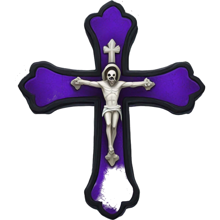 Gothic cross emoji