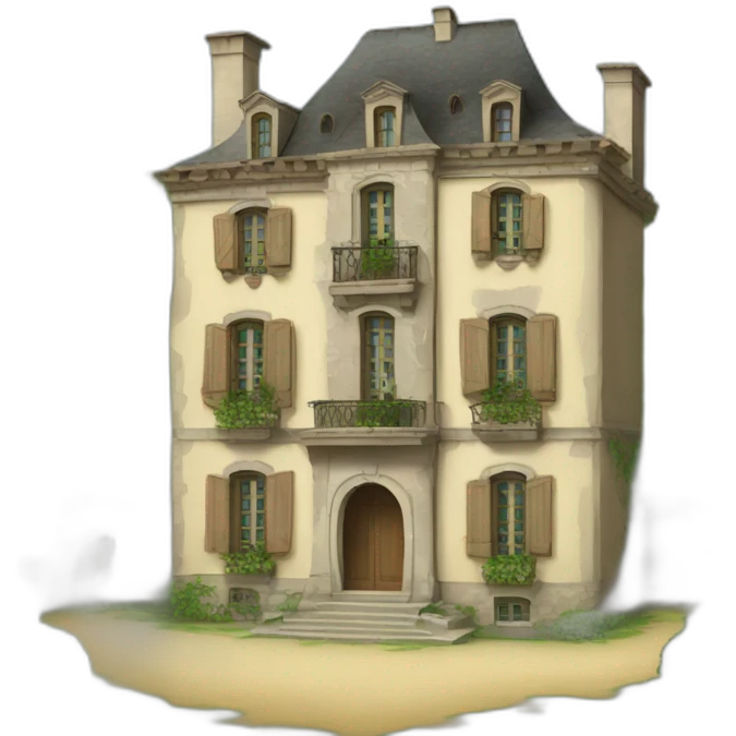 le chateau tetrapaque emoji