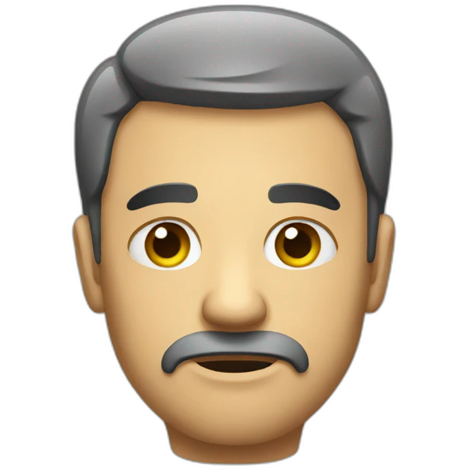 sad man showerr emoji