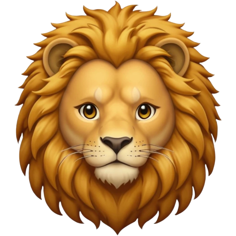 Lion emoji