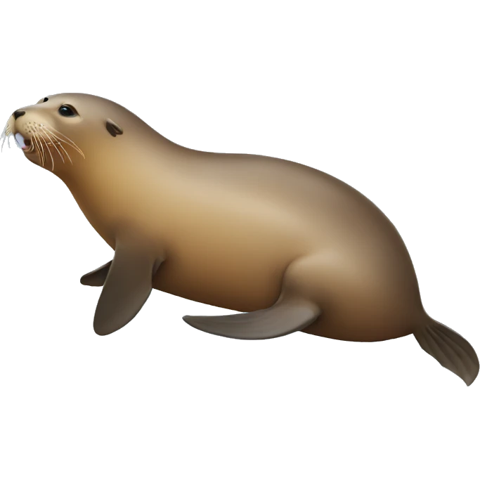 sea lion emoji