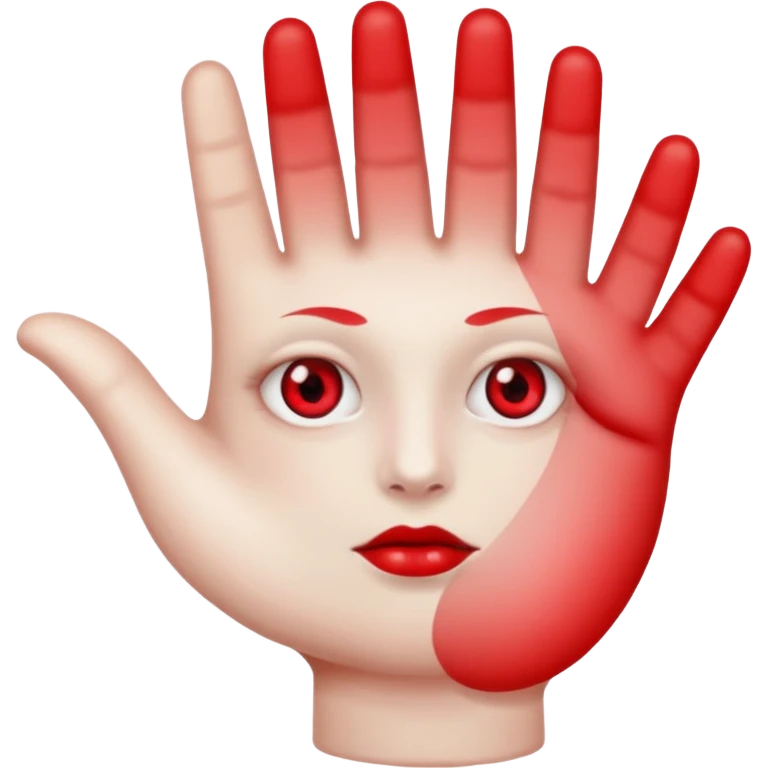 avek un enorme join a la main et des yeux rouge emoji
