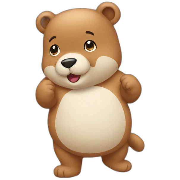 Bisounours emoji