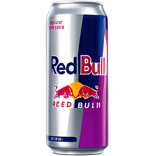 Juneberry redbull energy emoji
