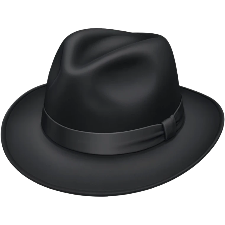 Black hat 🧢 emoji