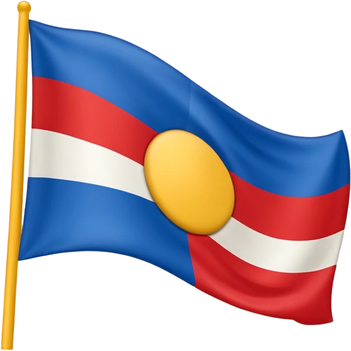 Crie um emoji com a bandeira do estado do pará emoji