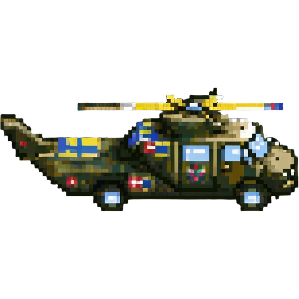 Ukrainian military transport emoji