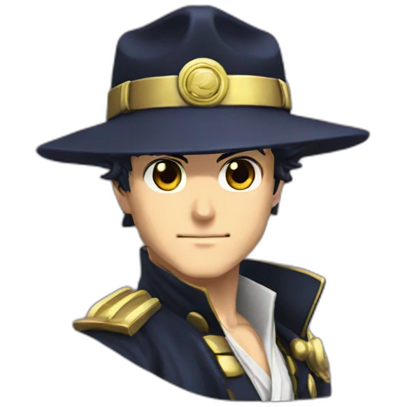 Kujo jotaro emoji
