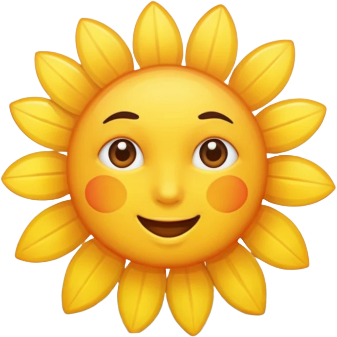 Sunlight  light  emoji