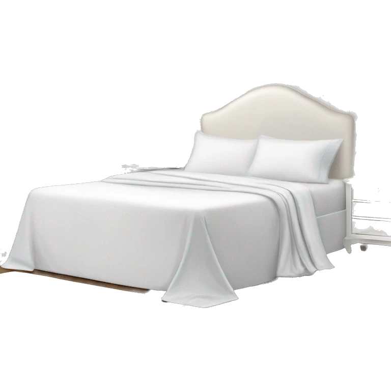 white satin bed sheets white bed frame emoji