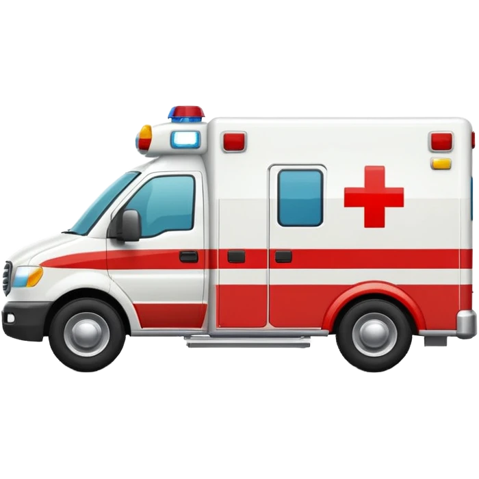 ambulance  emoji