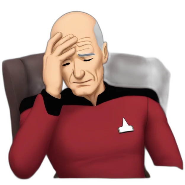 Captain Picard facepalm emoji