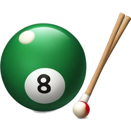 billiards emoji