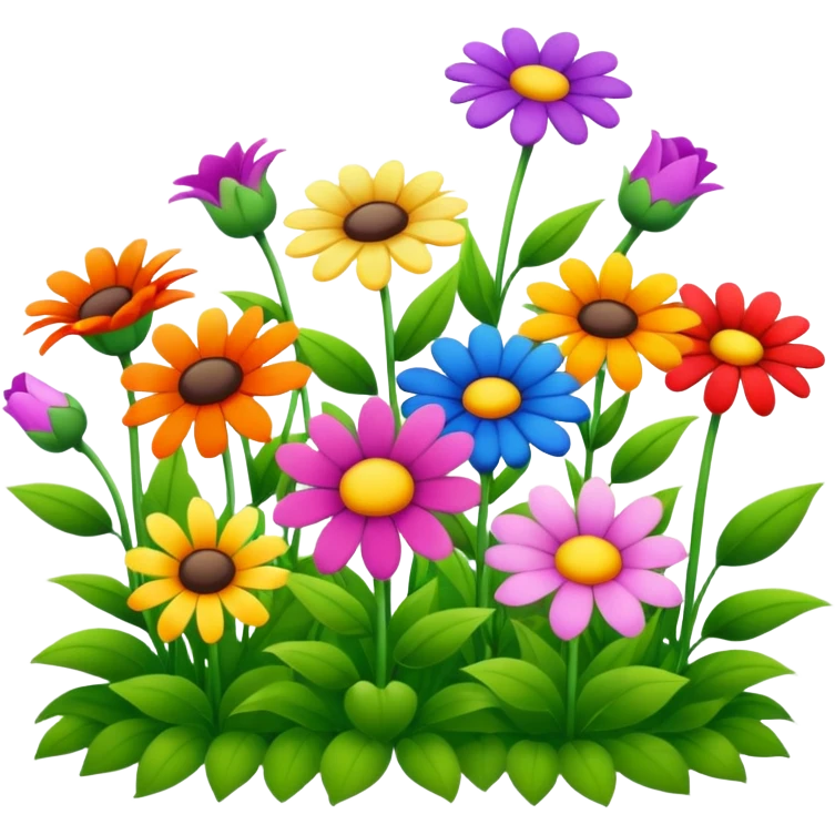 Grow a garden emoji