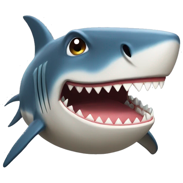 Jeff the land shark emoji